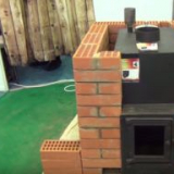 Jak překrýt železná kamna s cihlami v zemi - účel a výběr materiálu...